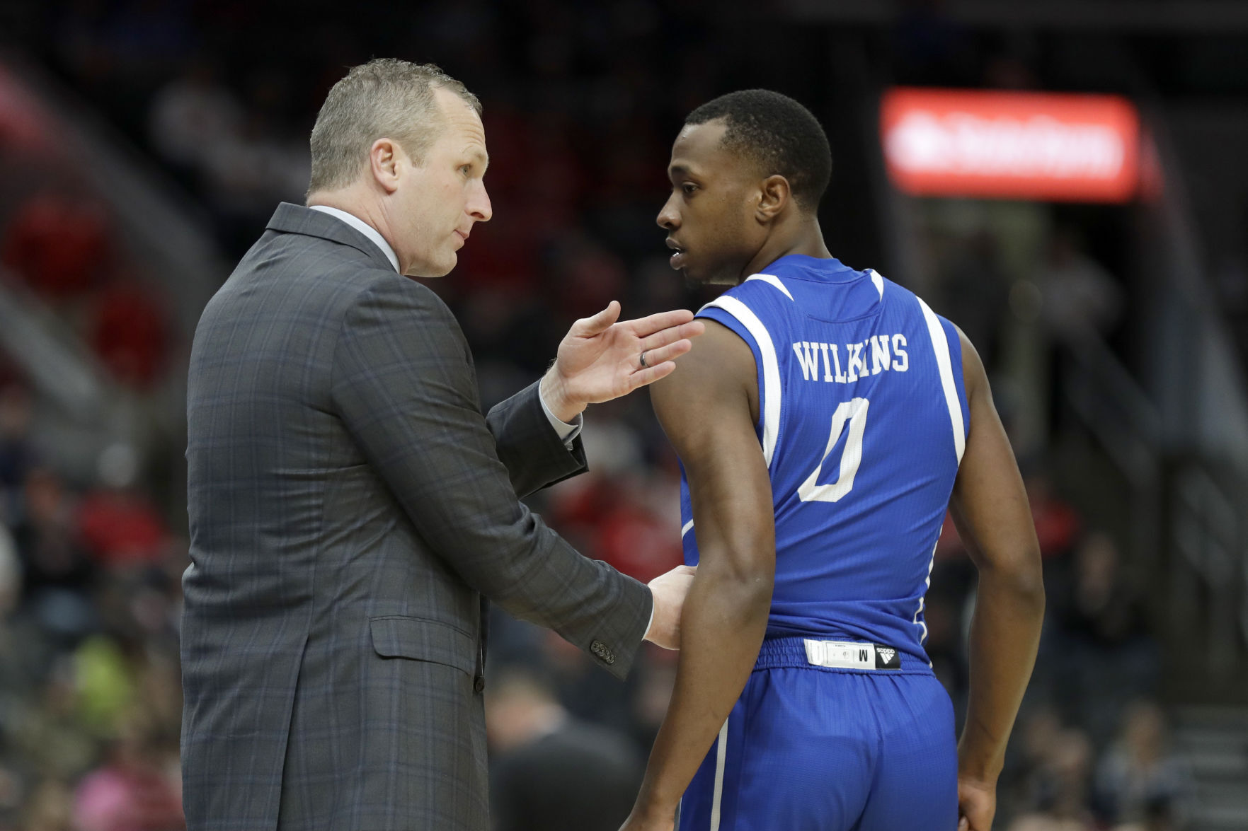 MVC Drake Bradley Basketball